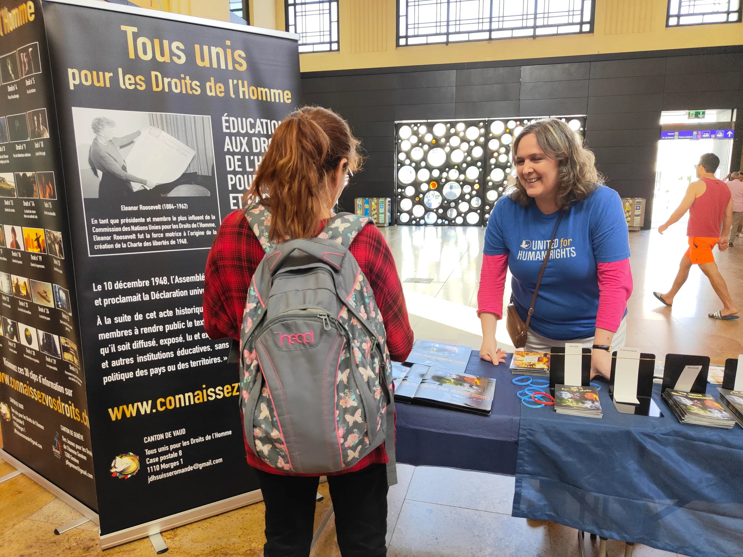 L’éducation aux droits de l’homme, une nécessité !