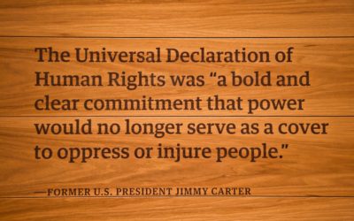 Éducation droits humains : comprendre la crise humanitaire mondiale 2025