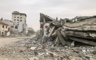 Mondial Gaza : 71 milliards pour reconstruire les droits